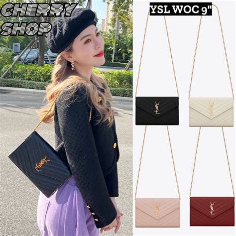 ysl woc 9 ราคา|ysl envelope woc 7.5.